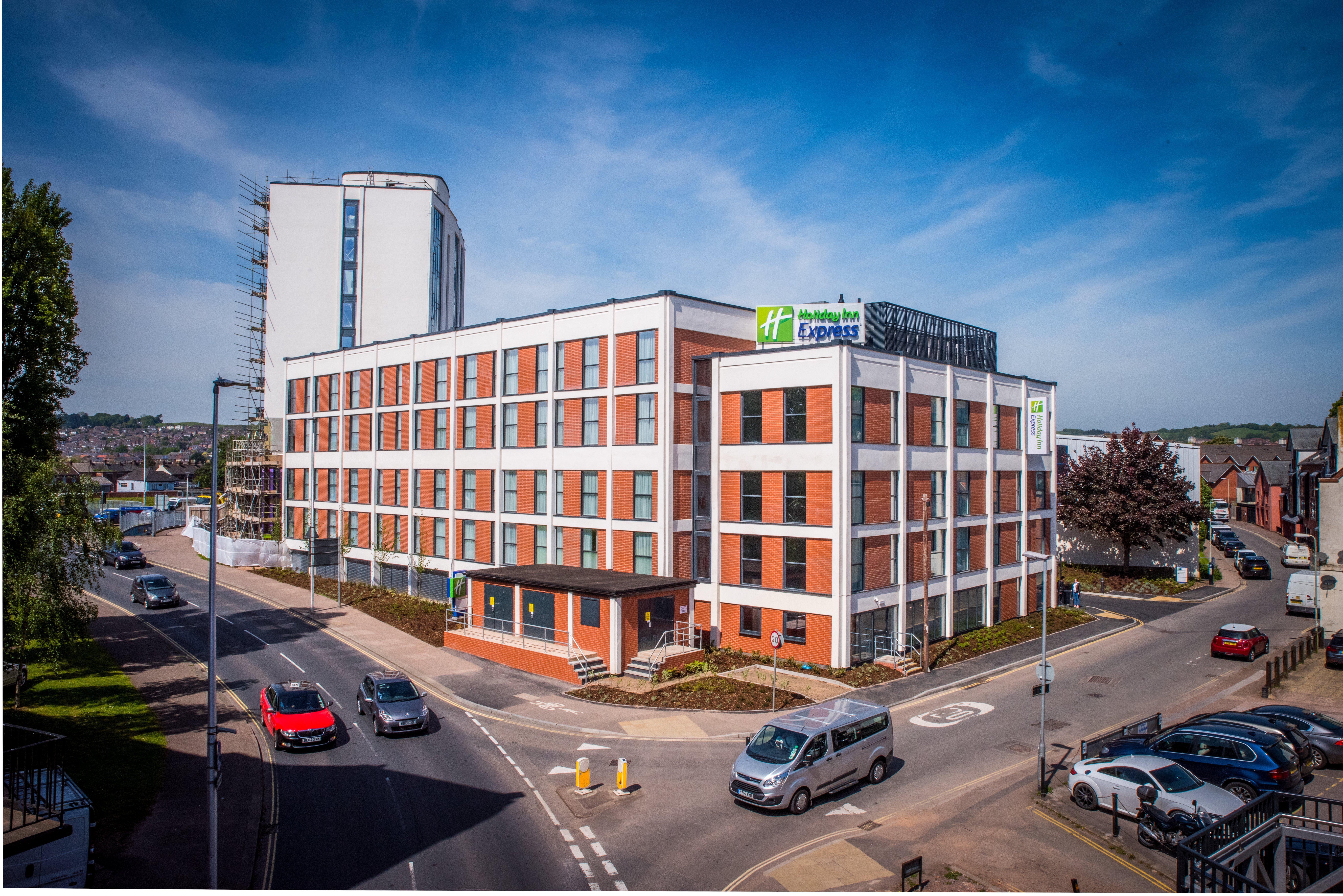 Holiday Inn Express - Exeter - City Centre By Ihg Екстер'єр фото