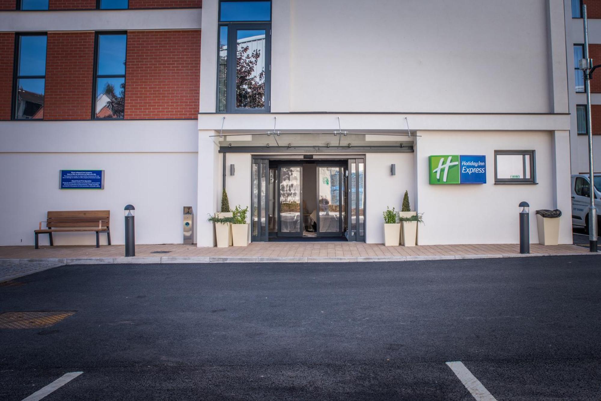 Holiday Inn Express - Exeter - City Centre By Ihg Екстер'єр фото
